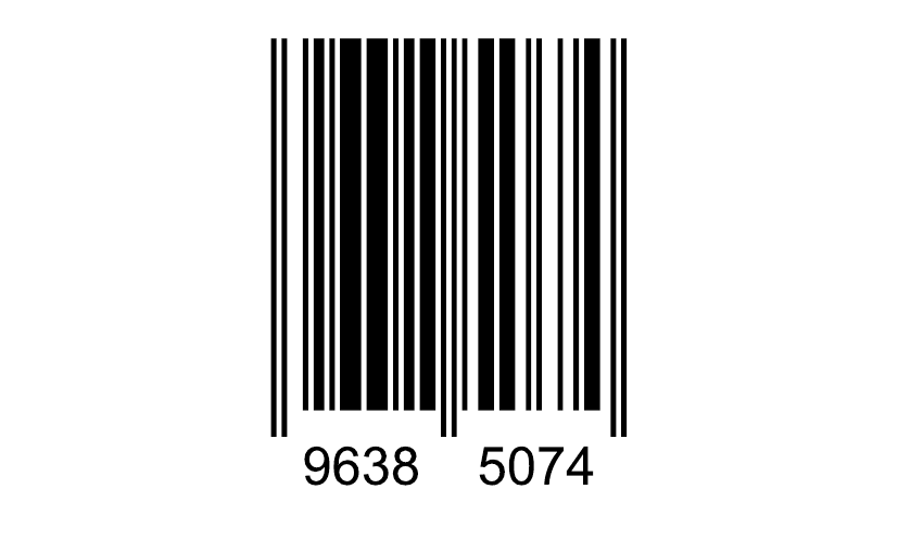 EAN-8 encoding 96385074