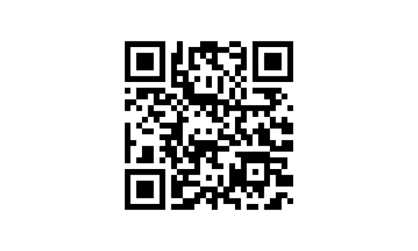 QR Code encoding https://example.com/report