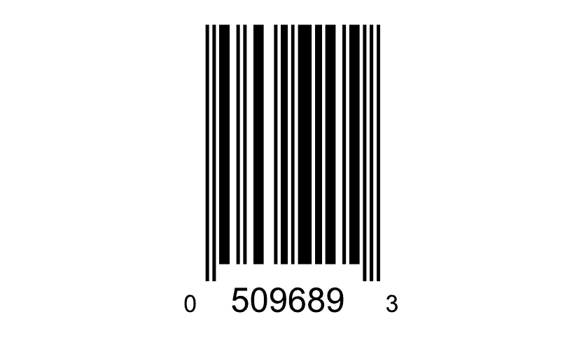 UPC-E encoding 05096893